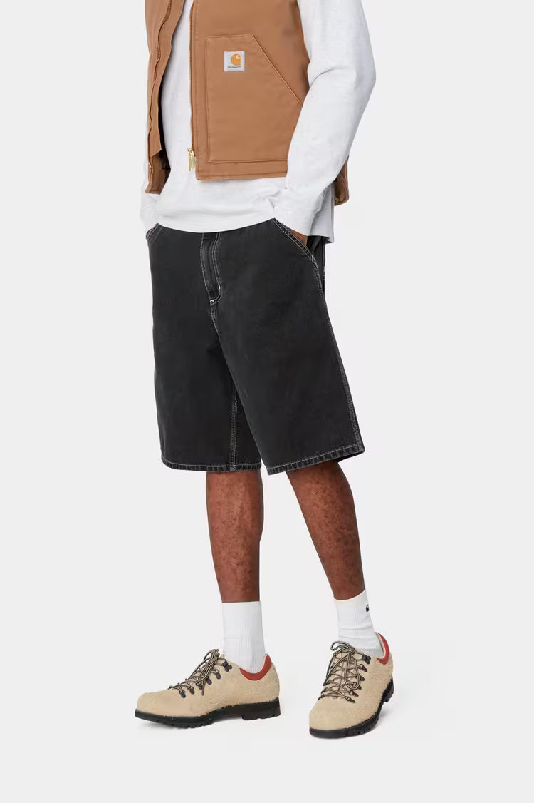 Calções Carhartt WIP Simple Preto Carhartt 