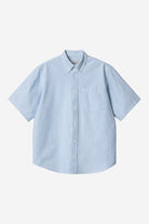 Camisa Carhartt Homem WIP Braxton Azul