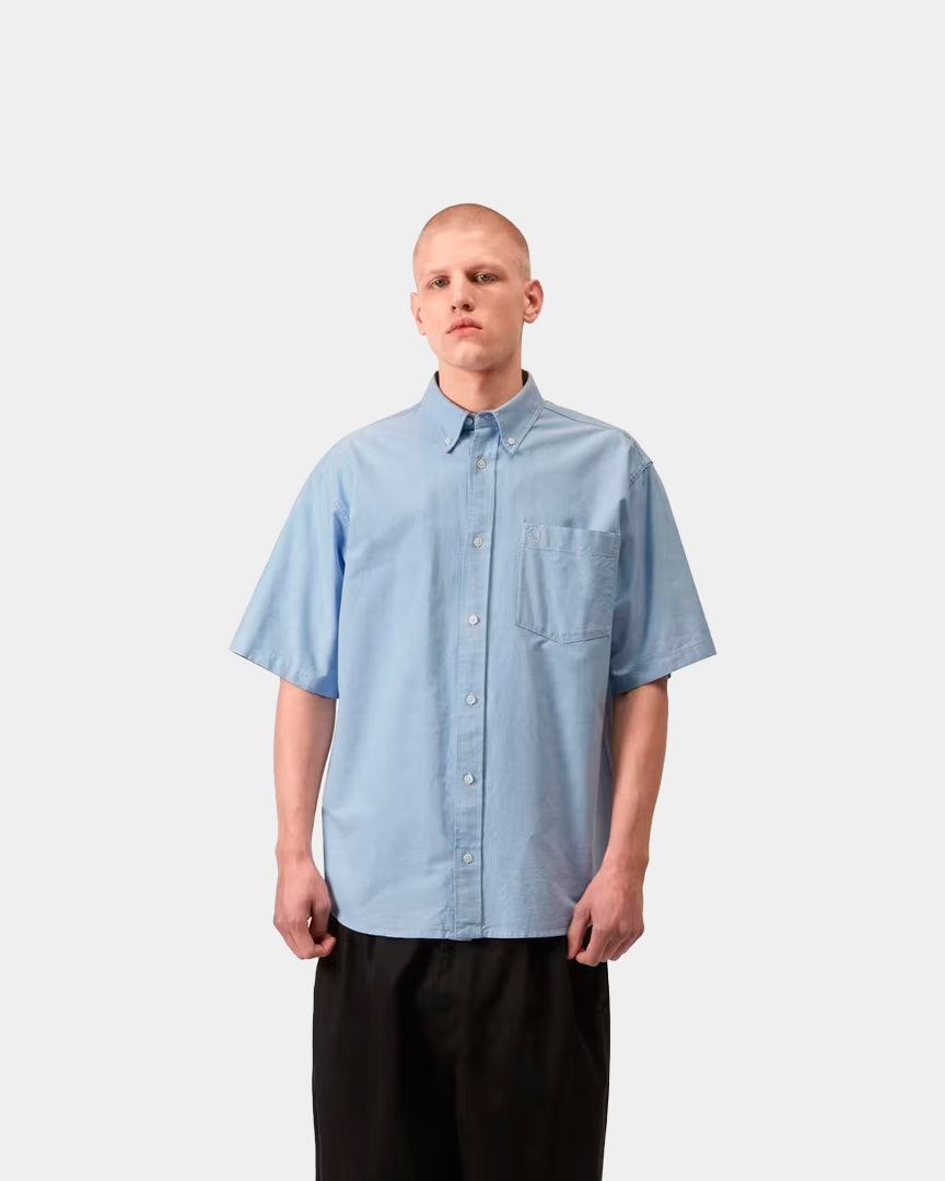 Camisa Carhartt WIP Braxton Azul 
