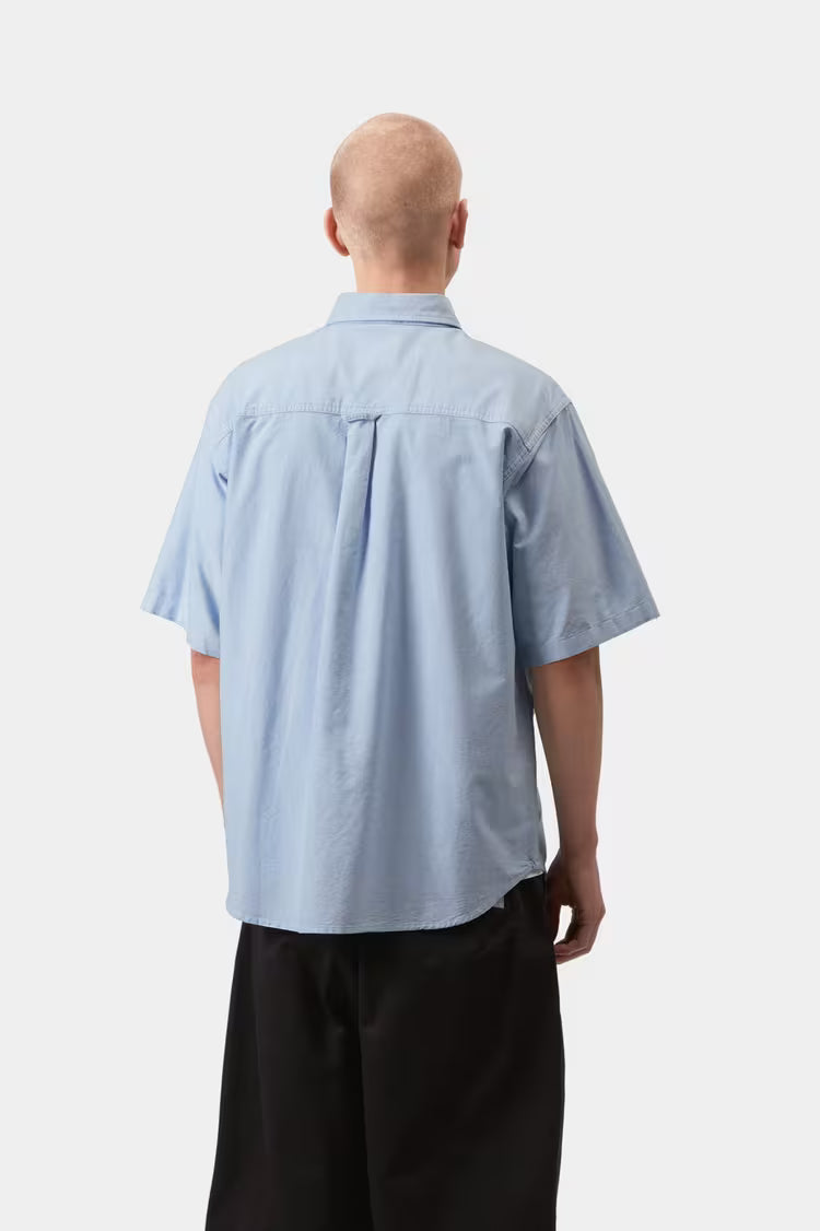 Camisa Carhartt WIP Braxton Azul Carhartt 