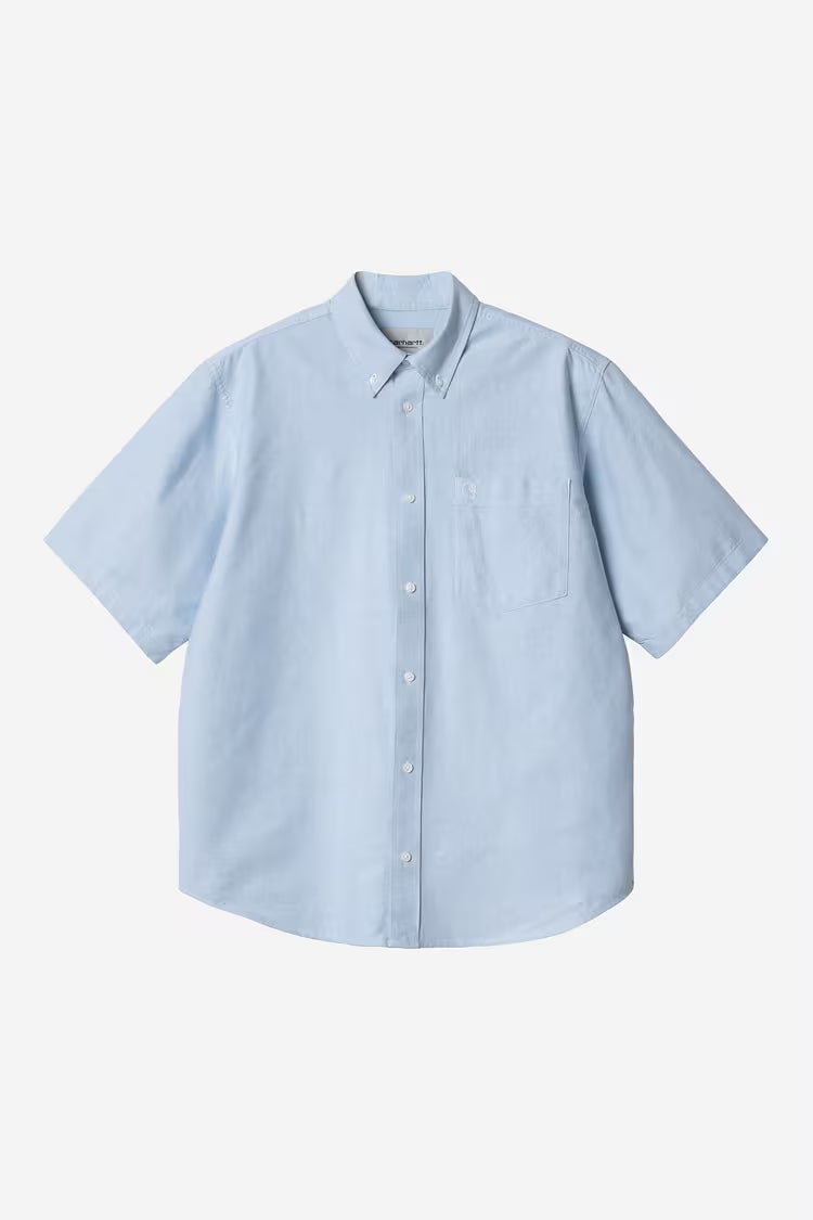 Camisa Carhartt WIP Braxton Azul Carhartt 