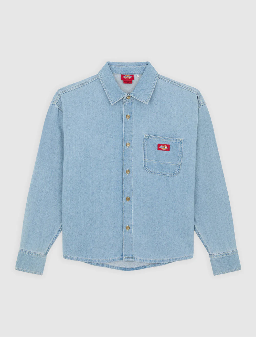 Camisa Dickies Ganga Leve Mulher Azul Dickies 