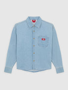 Camisa Dickies Ganga Leve Mulher Azul Dickies 