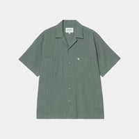 Camisa Homem Carhartt WIP Gareth Verde