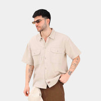 Camisa Homem Dickies 247 Work Bege