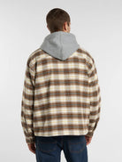 Camisa Homem Dickies Eustis Bege/Castanho Dickies 
