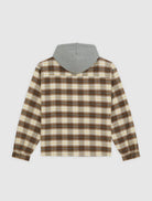 Camisa Homem Dickies Eustis Bege/Castanho Dickies 