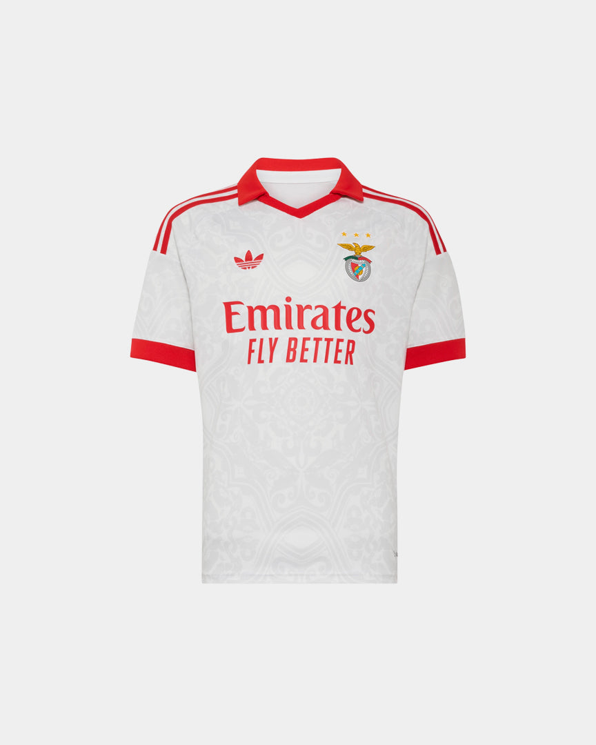 Camisola Adidas SL Benfica Alternativa 26/27 Criança Branca Adidas 