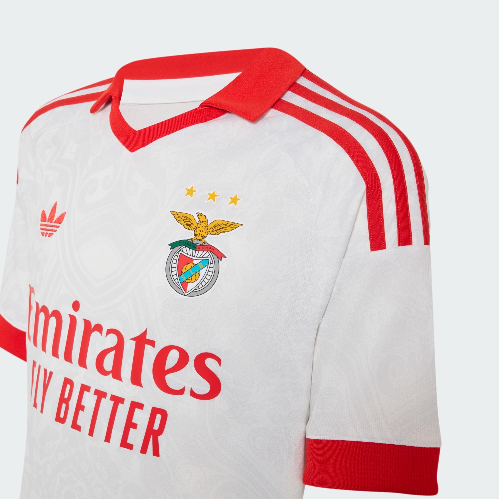 Camisola Adidas SL Benfica Alternativa 26/27 Criança Branca Adidas 