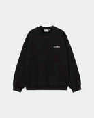 Camisola Carhartt Homem WIP Label Cardada Preta