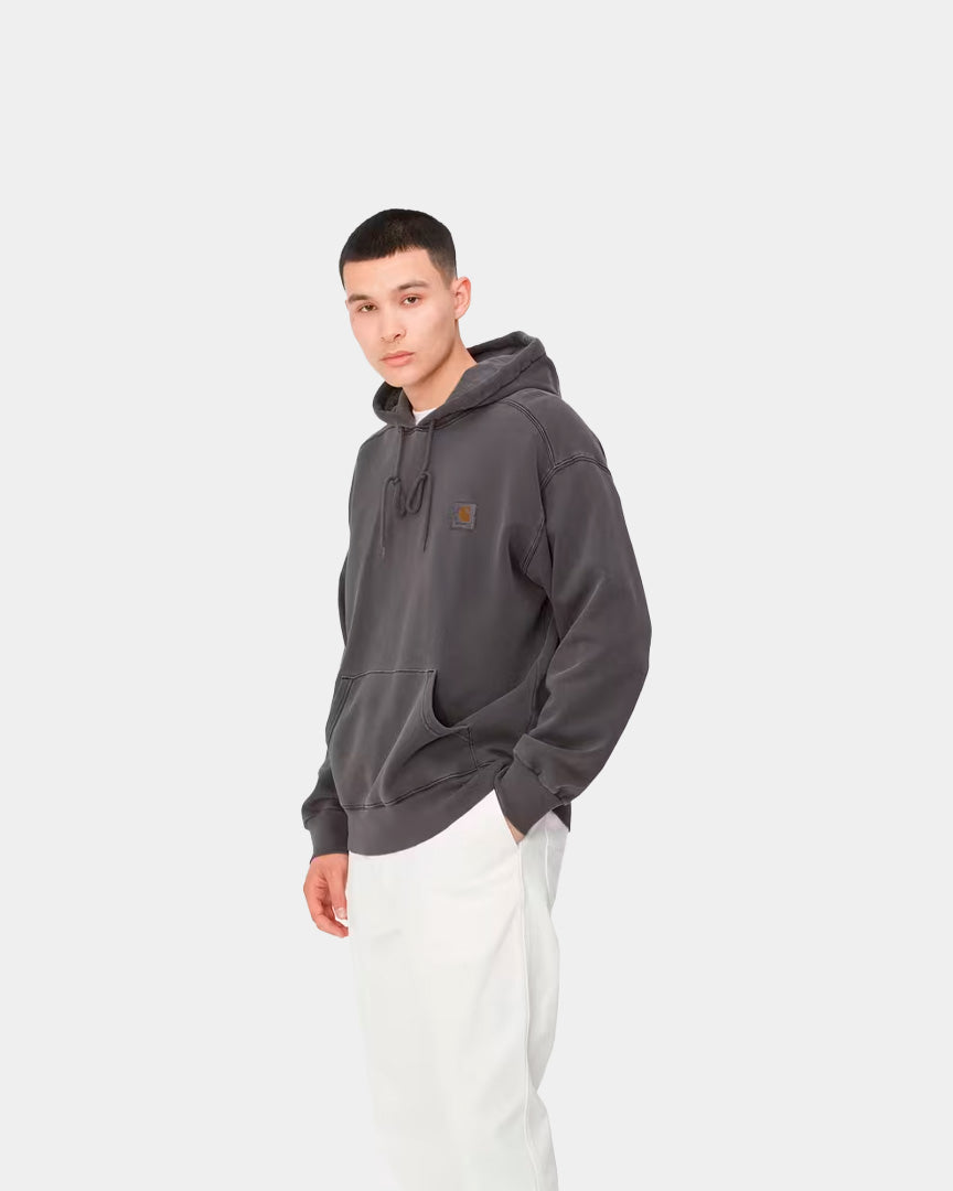 Camisola Carhartt Homem WIP Nelson Cinza