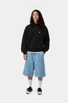 Camisola Carhartt WIP Mulher Casey High Neck Preta Carhartt 