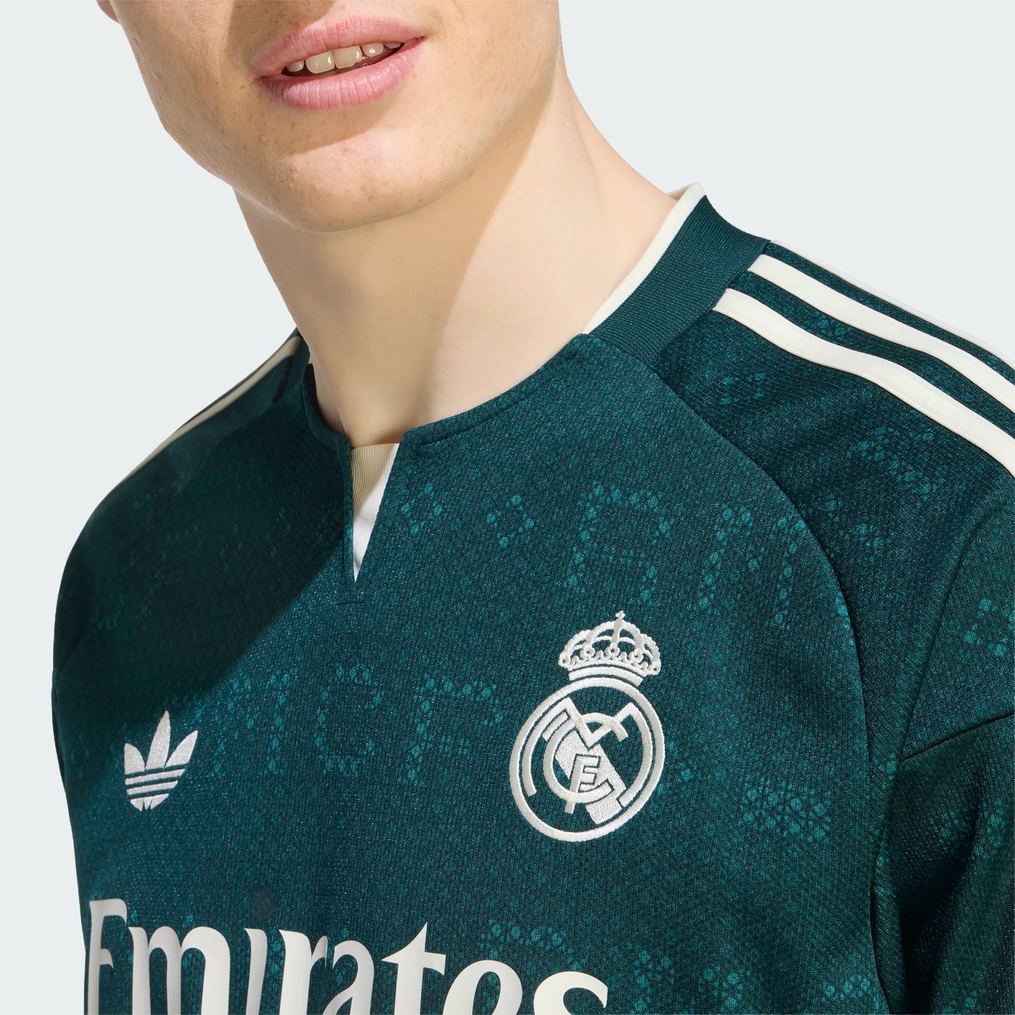 Camisola Homem Adidas Real Madrid 26/27 Verde Adidas 