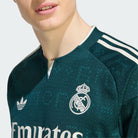 Camisola Homem Adidas Real Madrid 26/27 Verde Adidas 