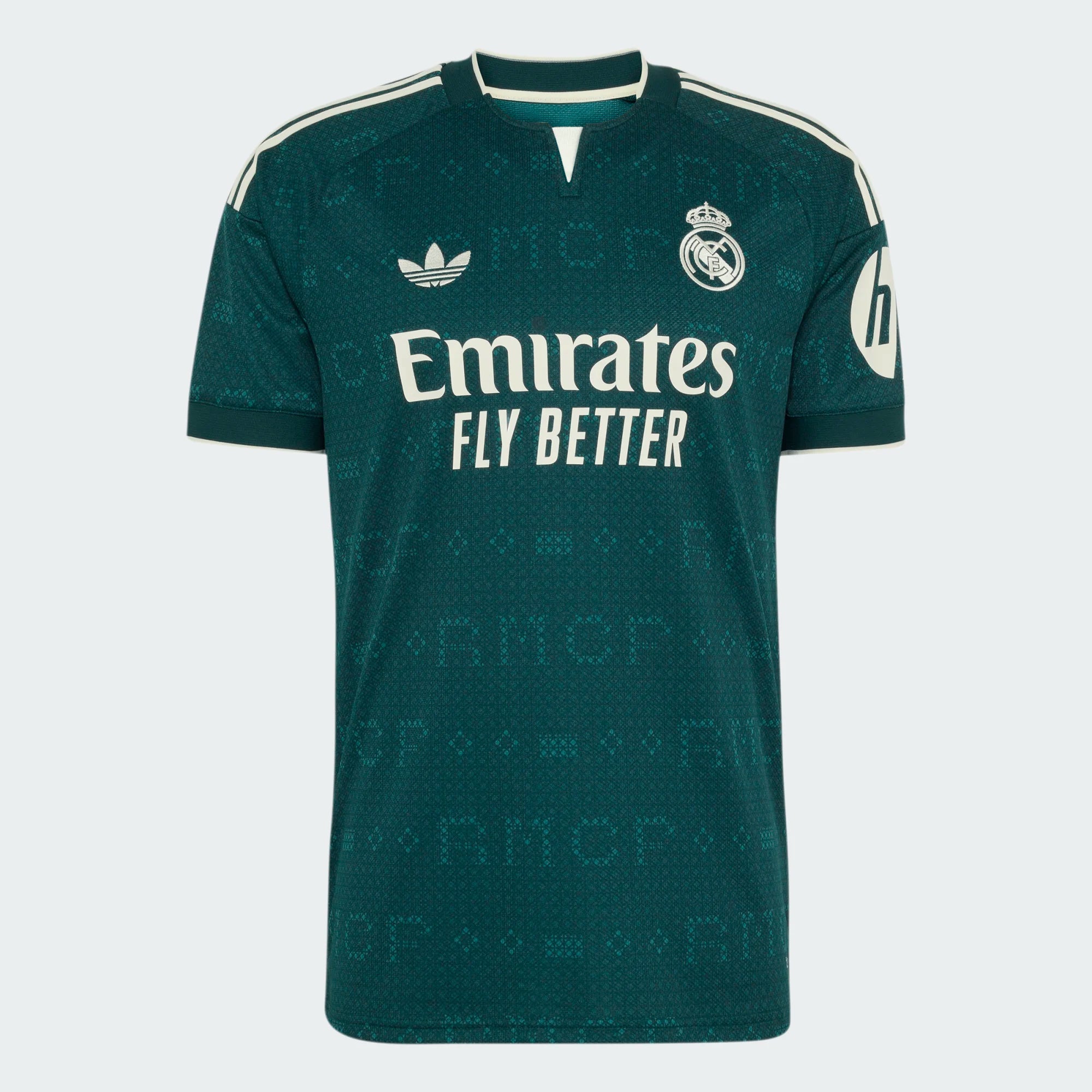 Camisola Homem Adidas Real Madrid 26/27 Verde Adidas 