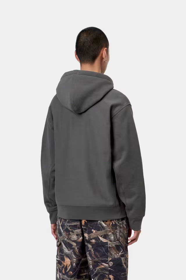Camisola Homem Carhartt WIP  American Script Cinza Carhartt 