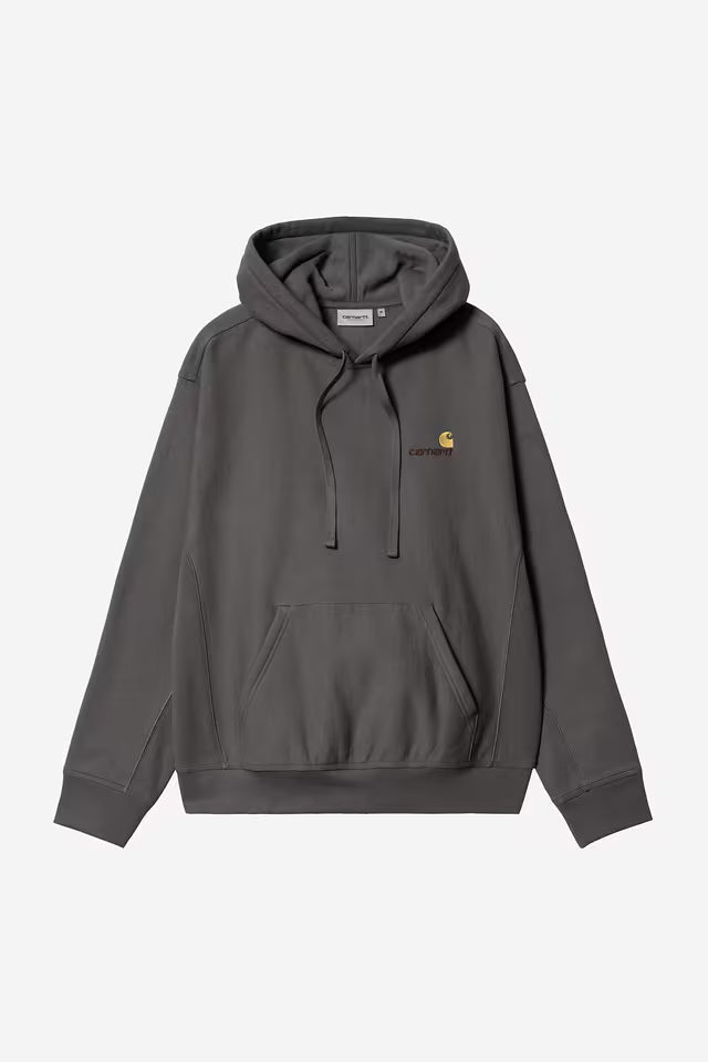 Camisola Homem Carhartt WIP  American Script Cinza Carhartt 