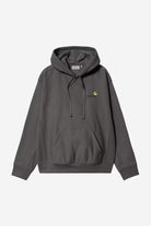 Camisola Homem Carhartt WIP  American Script Cinza Carhartt 