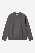 Camisola Homem Carhartt WIP American Script Cinza Carhartt 