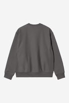 Camisola Homem Carhartt WIP American Script Cinza Carhartt 