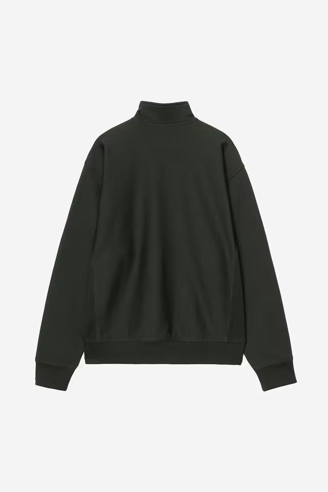 Camisola Homem Carhartt WIP American Script Meio-Fecho Verde Carhartt 