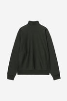 Camisola Homem Carhartt WIP American Script Meio-Fecho Verde Carhartt 