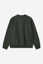 Camisola Homem Carhartt WIP American Script Verde Carhartt 