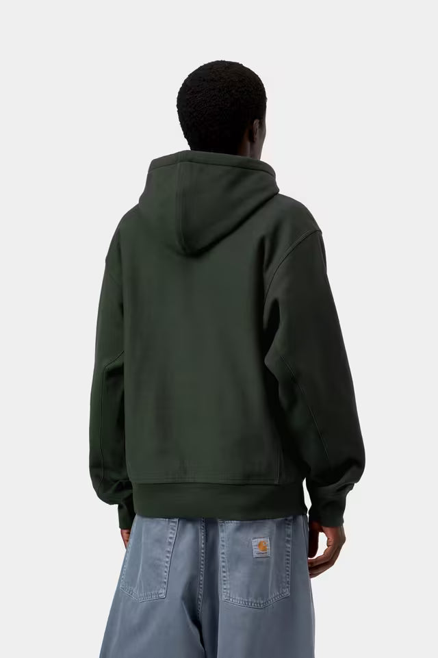 Camisola Homem Carhartt WIP  American Script Verde Escuro Carhartt 