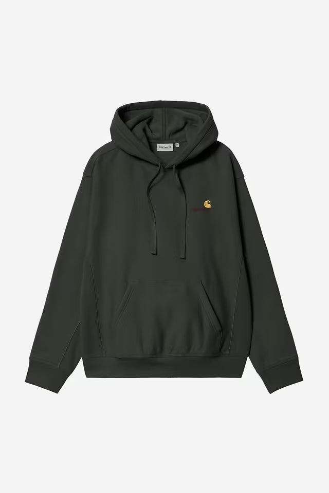 Camisola Homem Carhartt WIP  American Script Verde Escuro Carhartt 