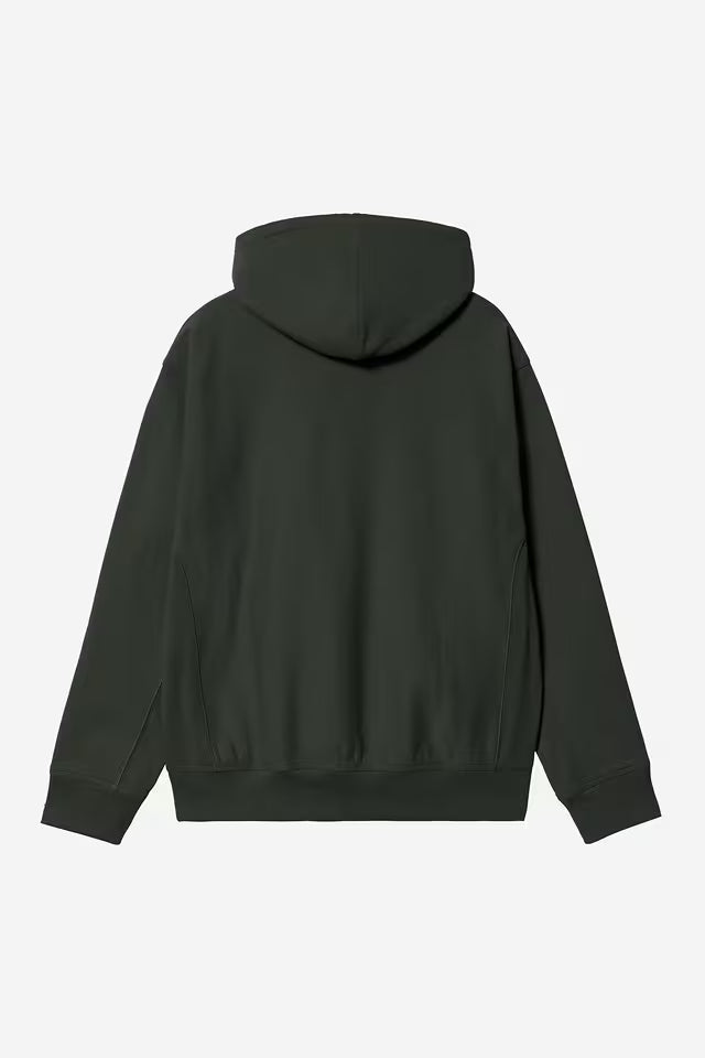 Camisola Homem Carhartt WIP  American Script Verde Escuro Carhartt 