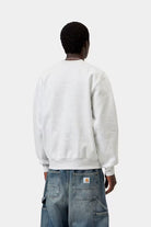Camisola Homem Carhartt WIP Azul Cinza/Preto Carhartt 