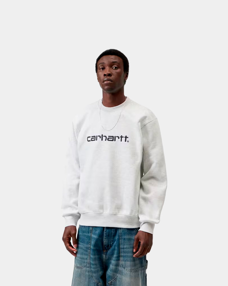 Camisola Homem Carhartt WIP Azul Cinza/Preto Carhartt 