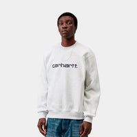 Camisola Homem Carhartt WIP Azul Cinza/Preto