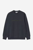 Camisola Homem Carhartt WIP Azul Marinho/Verde Carhartt 