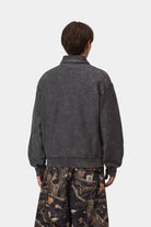 Camisola Homem Carhartt WIP Lambert Polo Preta Carhartt 