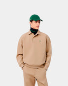 Camisola Homem Lacoste Piqué Polo Bege Lacoste 