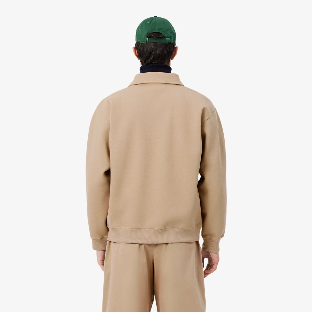 Camisola Homem Lacoste Piqué Polo Bege Lacoste 