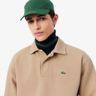 Camisola Homem Lacoste Piqué Polo Bege Lacoste 