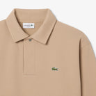 Camisola Homem Lacoste Piqué Polo Bege Lacoste 