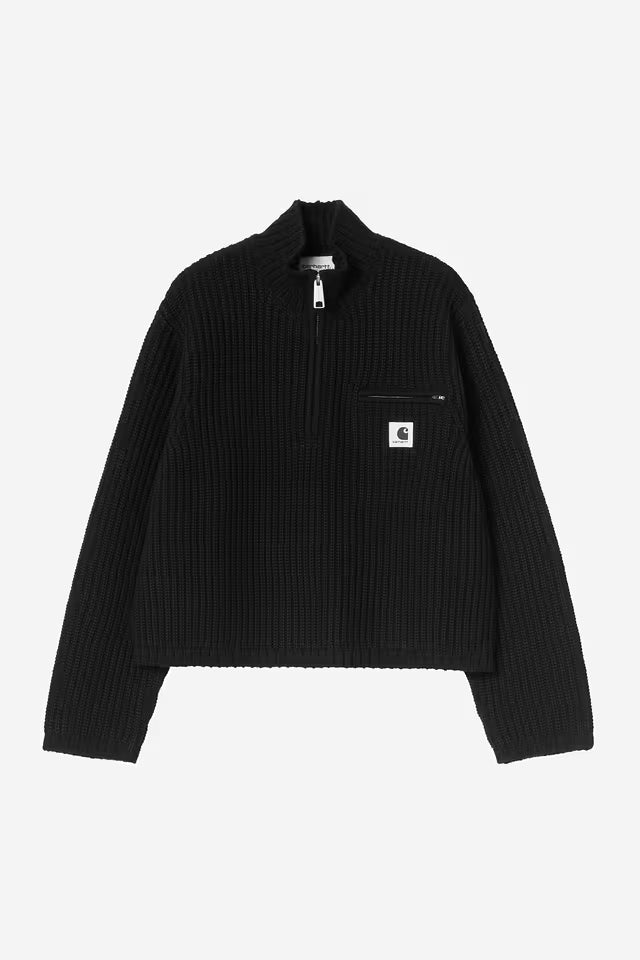 Camisola Mulher Carhartt WIP Detroit Half Preta Carhartt 