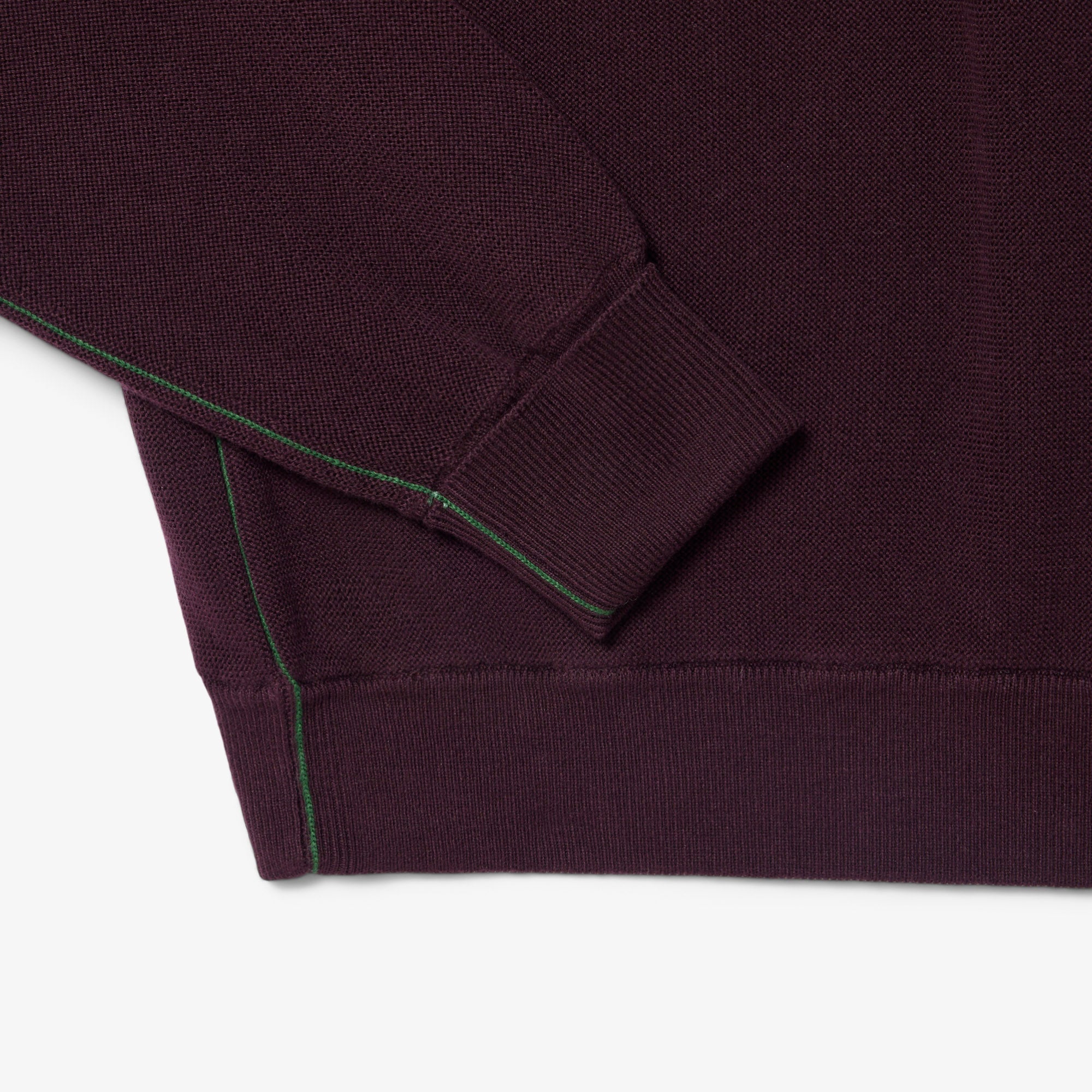 Camisola Mulher Lacoste Relaxed Fit em Algodão Castanho Lacoste 