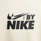 Camisola Mulher Nike 1/4 Fecho Oversized Cardada Bege Nike 