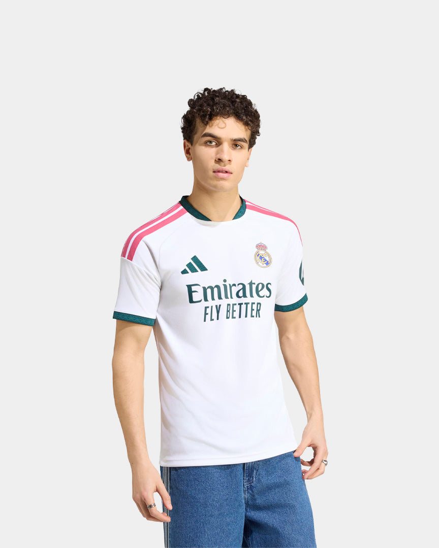 Camisola Principal Adidas Real Madrid 26/27 Branca InsideBox  