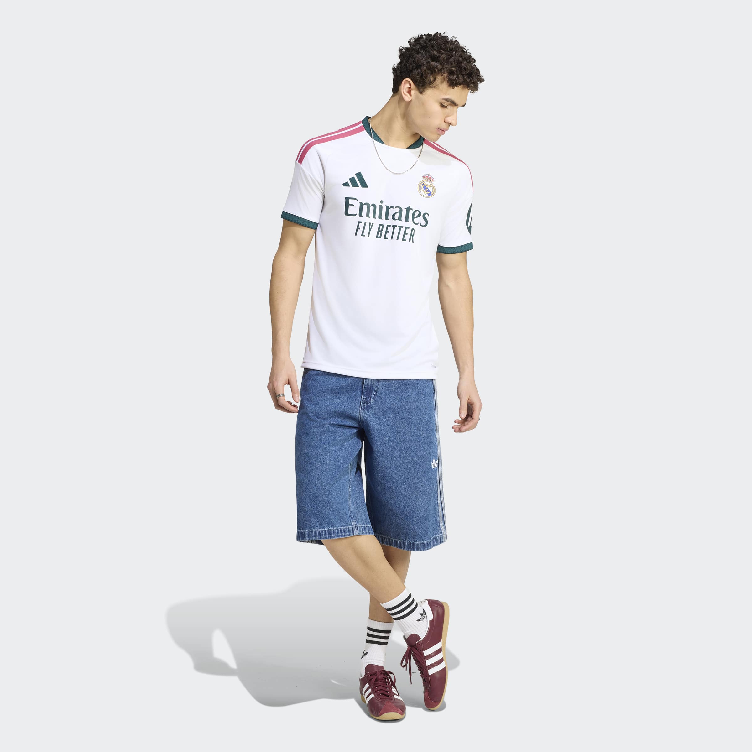 Camisola Principal Adidas Real Madrid 26/27 Branca InsideBox  