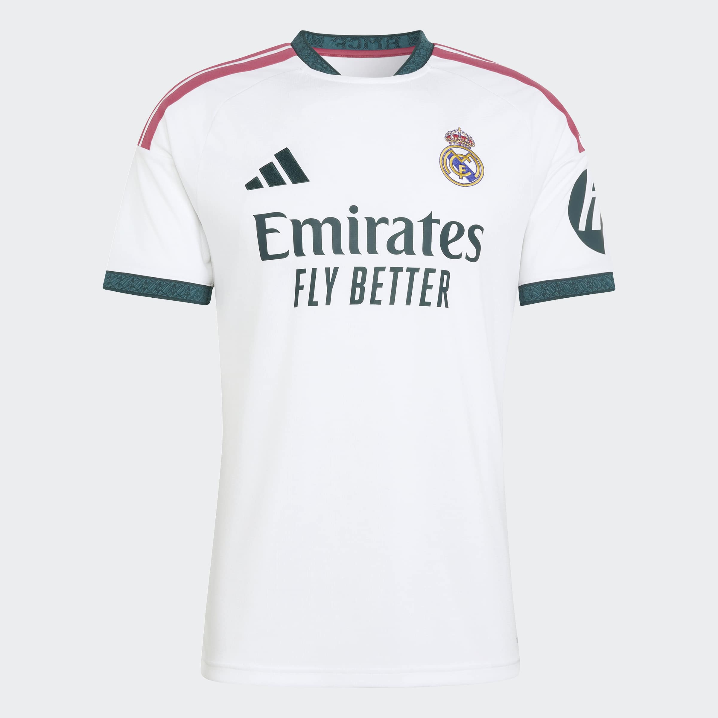 Camisola Principal Adidas Real Madrid 26/27 Branca InsideBox  