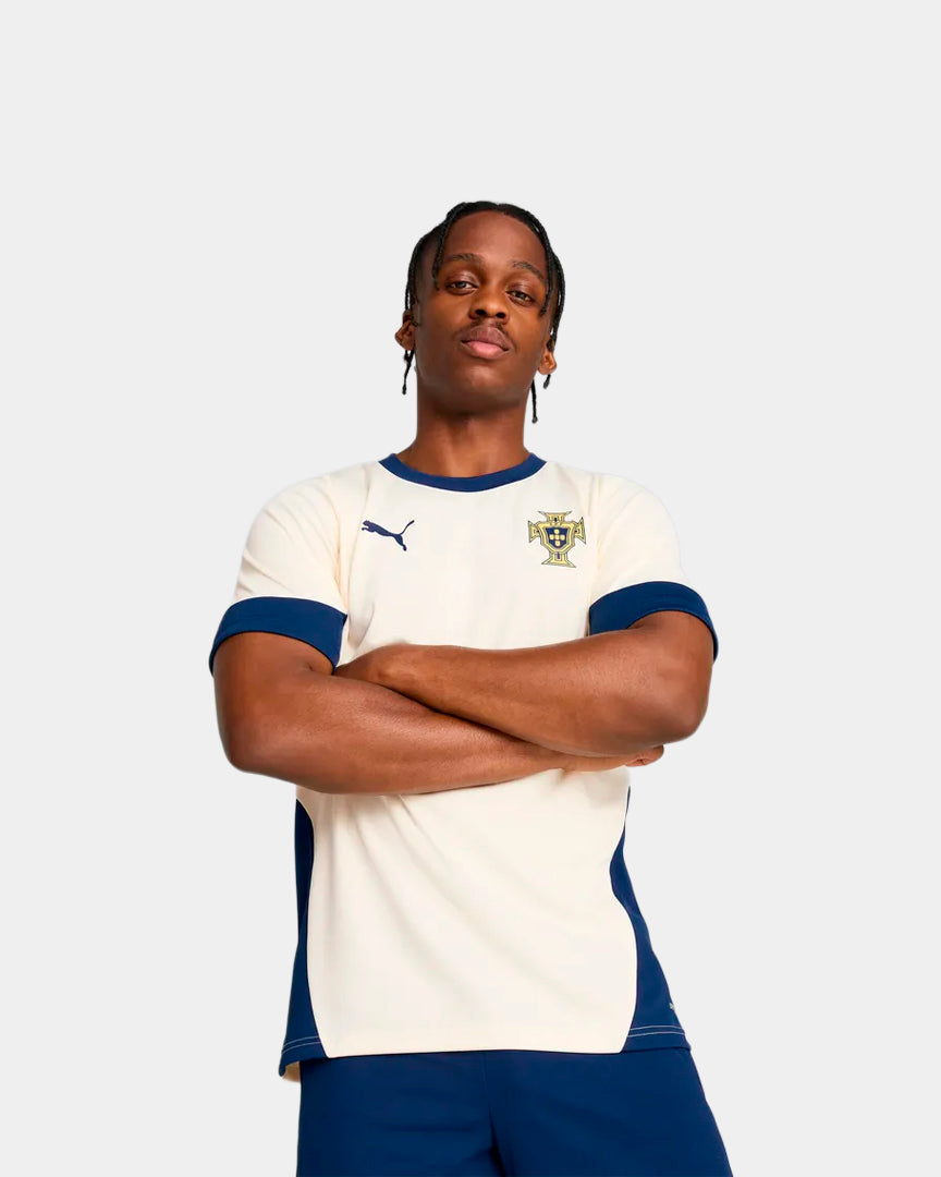 Camisola Puma Portugal FPF Training 26 Branco Cru Puma 