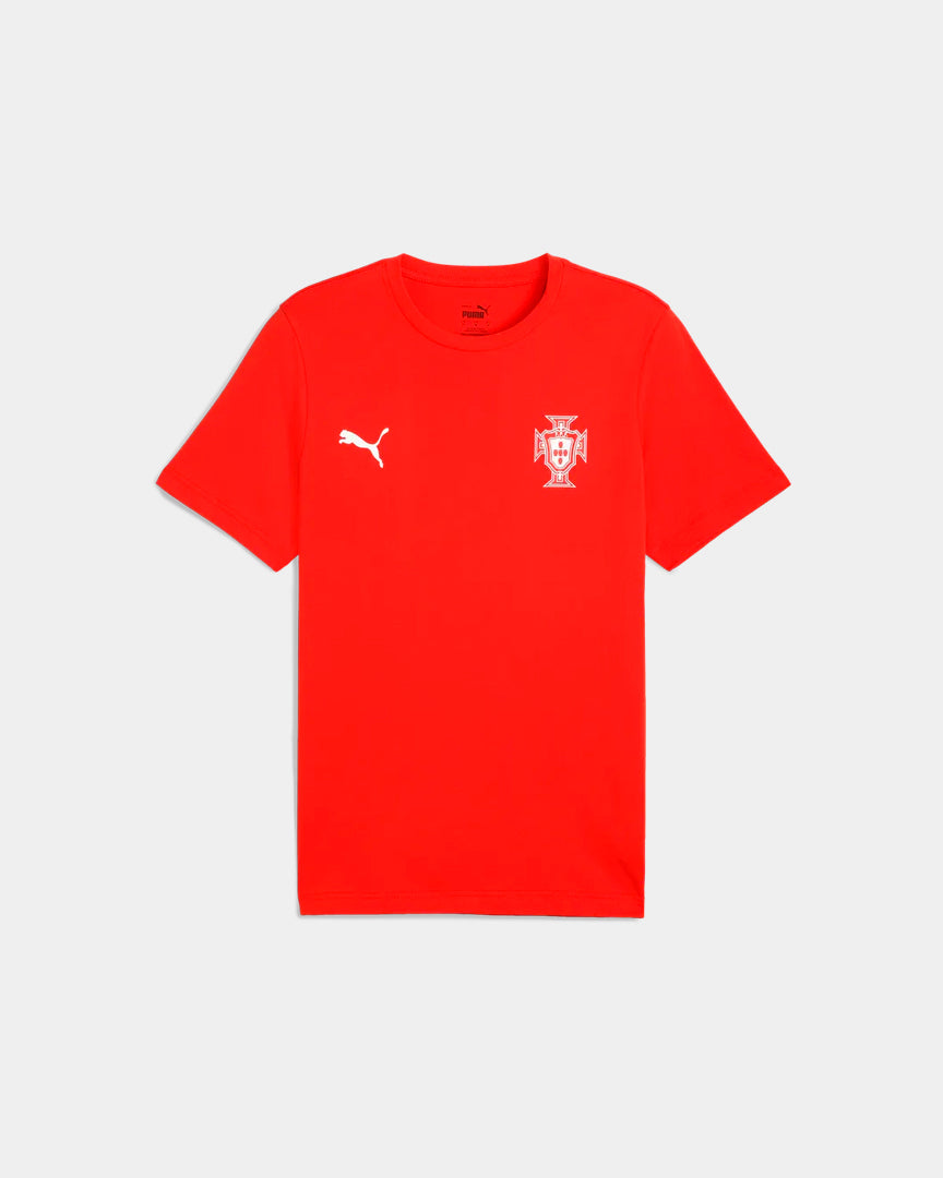 Camisola Puma Portugal Football Essentials  Vermelha Puma 
