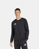 Camisola Sweatshirt de Homem Cardada Adidas Ent26 Preta Adidas 