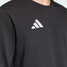 Camisola Sweatshirt de Homem Cardada Adidas Ent26 Preta Adidas 