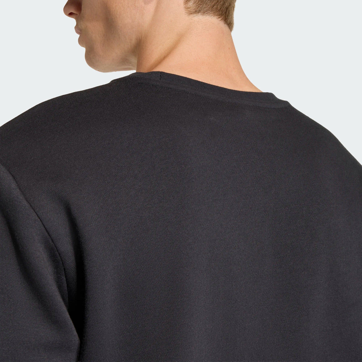 Camisola Sweatshirt de Homem Cardada Adidas Ent26 Preta Adidas 